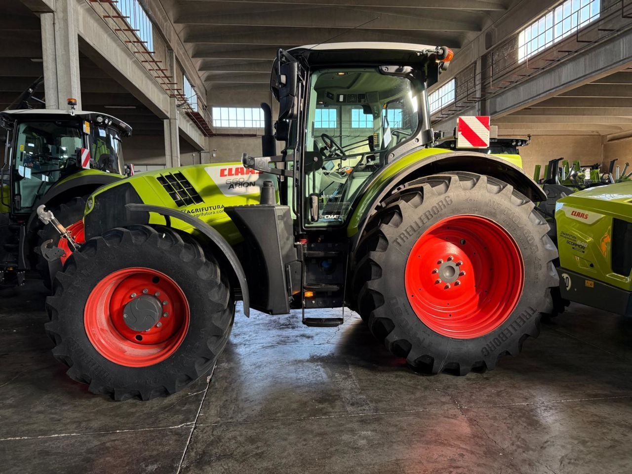 Claas Arion 660 Tracteur 100 000 €