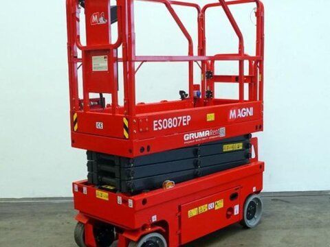 E-FARM: Magni scherenarbeitsbühne es0807ep - Nacelle - id GJ7V8VA - 8 950 € - Année: 2021 - Allemagne