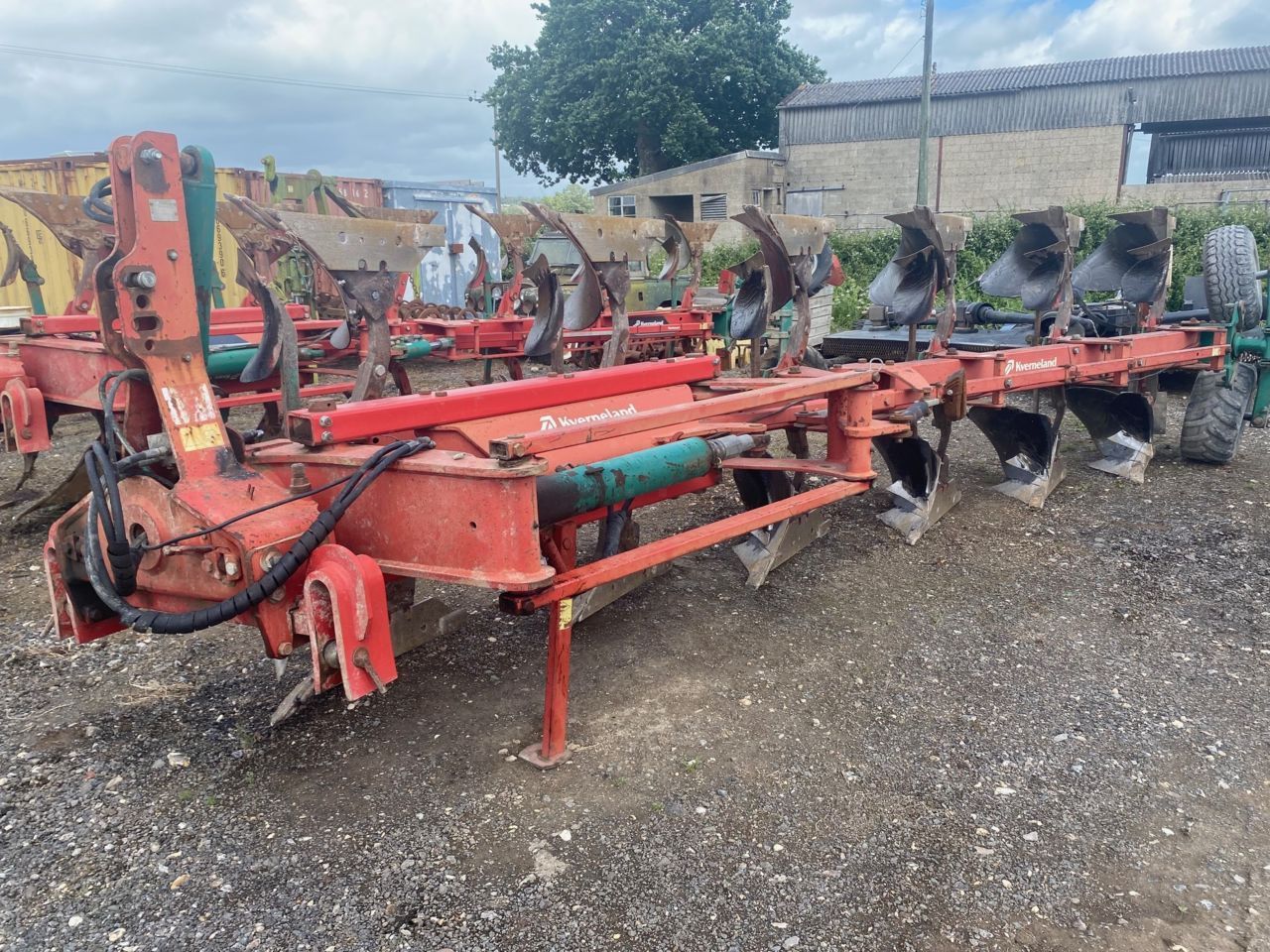 Kverneland LO 100 Plūgas 9 198 €