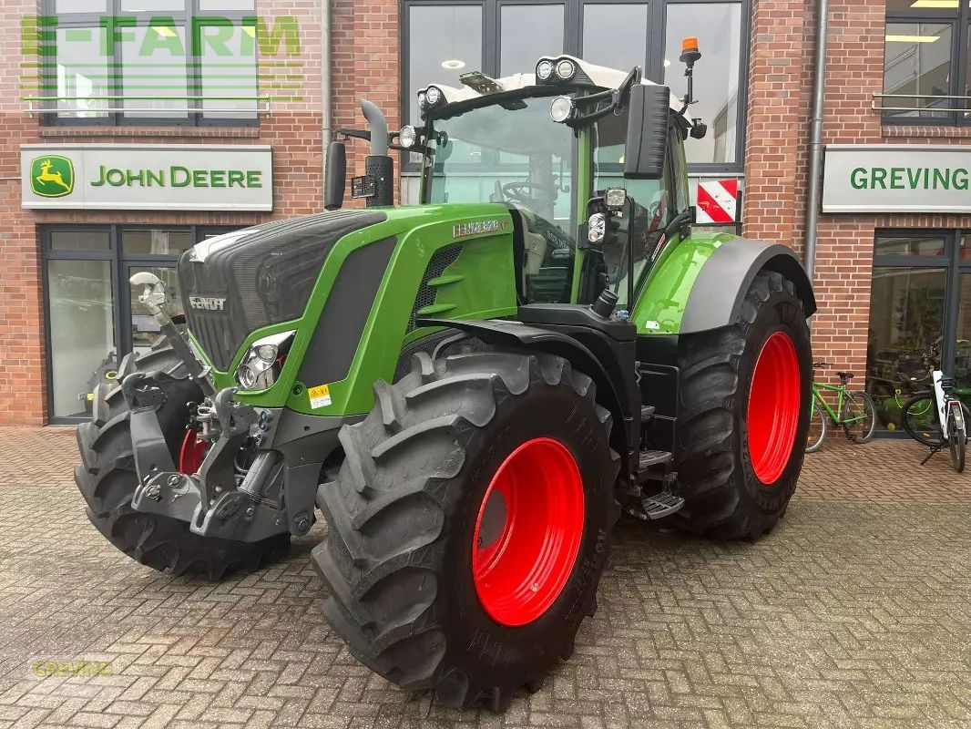 Fendt 828 Vario Profi Plus Traktor 152.500 €