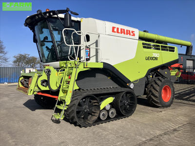 E-FARM: Claas Lexion 780 - Combine harvester - id GT1QWVG - €259,986 - Year of construction: 2017 - Engine hours: 1,994,Engine power (HP): 625.43,United Kingdom