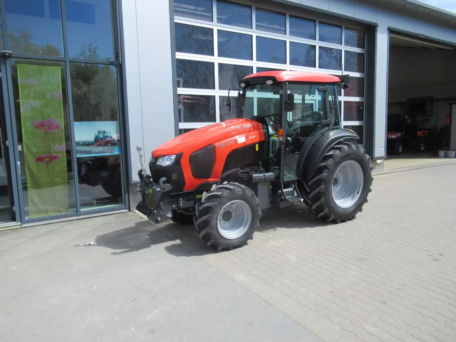 Kubota M5092 Trattore