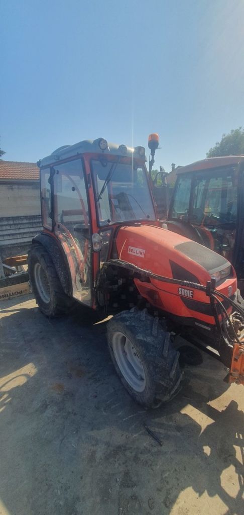 E-FARM: SAME Solaris 50 - Tractor - id E8AG7QW - Año: 2008 - Horas: 1200,Potencia del motor: 50,Italia