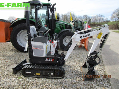 E-FARM: Bobcat e 10 z - Excavator - id T4YRDCG - €23,400 - Year of construction: 2023 - Engine power (HP): 10