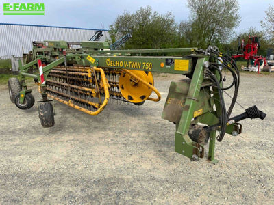 E-FARM: ELHO vt750 - Tedder - id EGAAC2A - €15,000 - Year of construction: 2015 - France