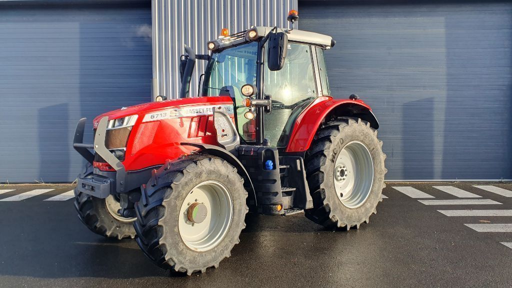 Massey Ferguson 6713 S Tractor €87,000