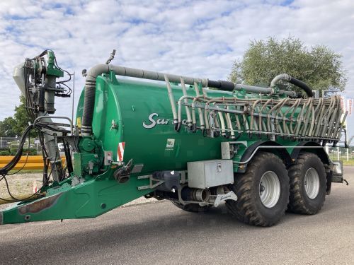 Samson TG 20 Self propelled liquid manure spreader €115,000