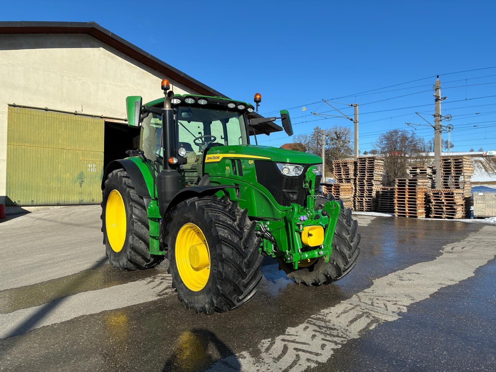 John Deere 6R 165 Traktor 154 083 €