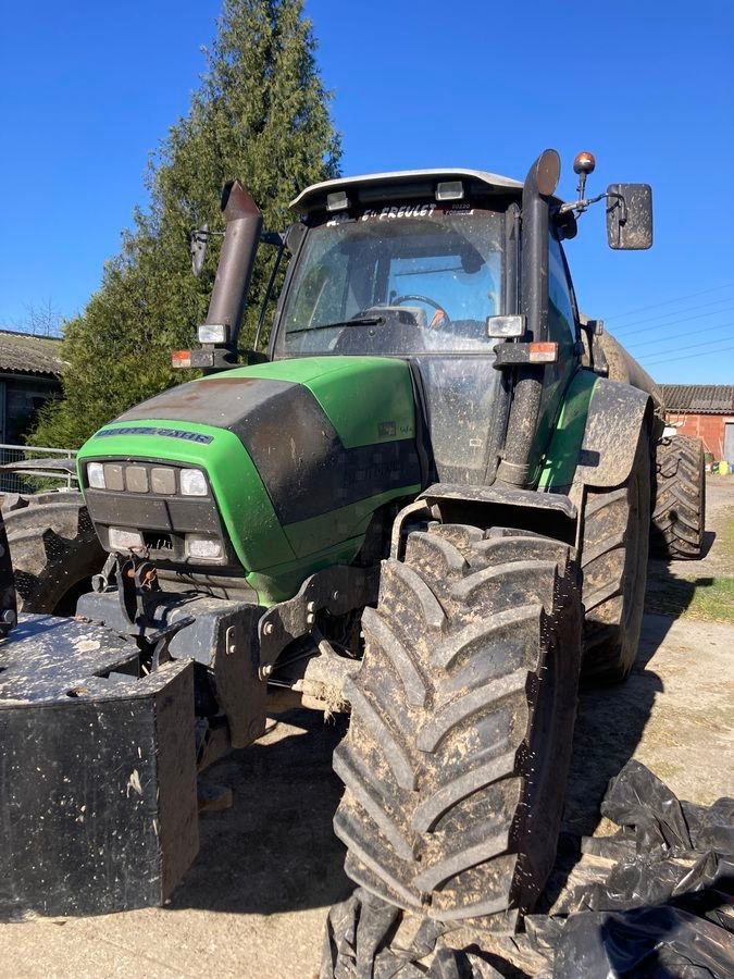E-FARM: Deutz-Fahr Agrotrac 610 - Tractor - id UHPH3CQ - €30,000 - Year of construction: 2009 - Engine hours: 5,900,France