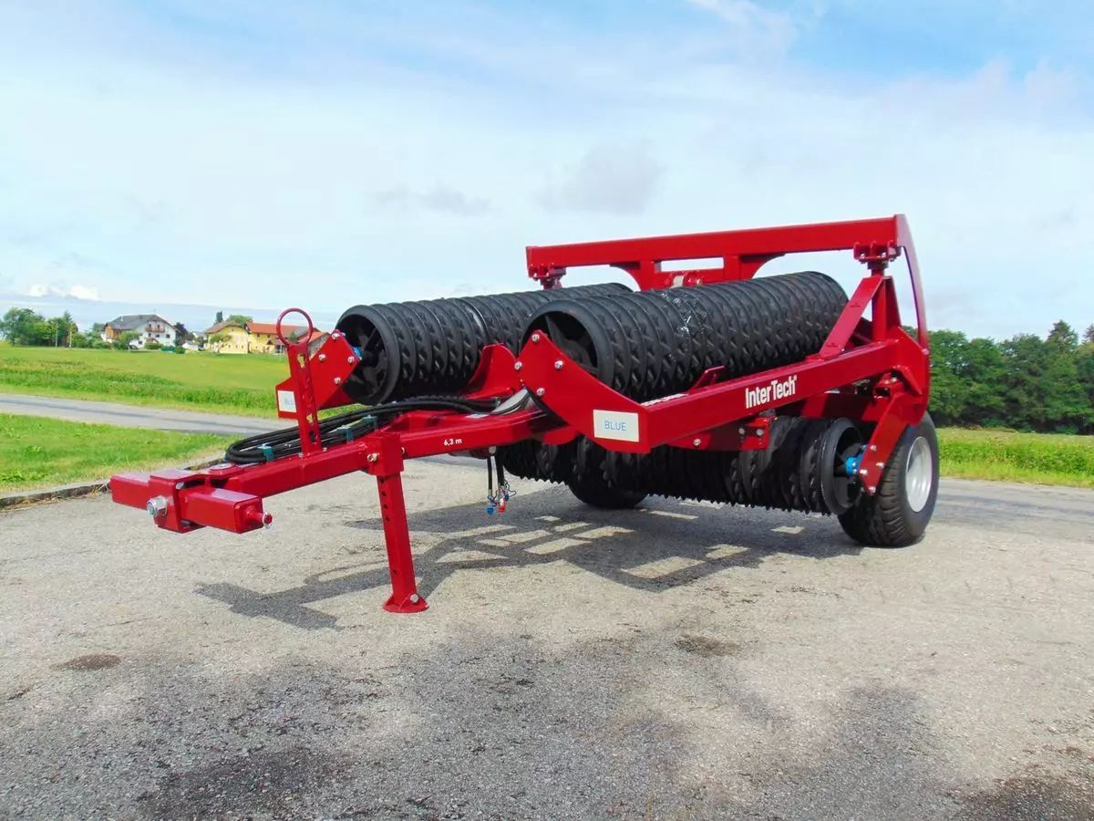 E-FARM: Intertech cambridgewalze 500, 6,3m - Prensas y rodillos - id 2ZCBEKT - 8742 € - Año: 2025 - Austria