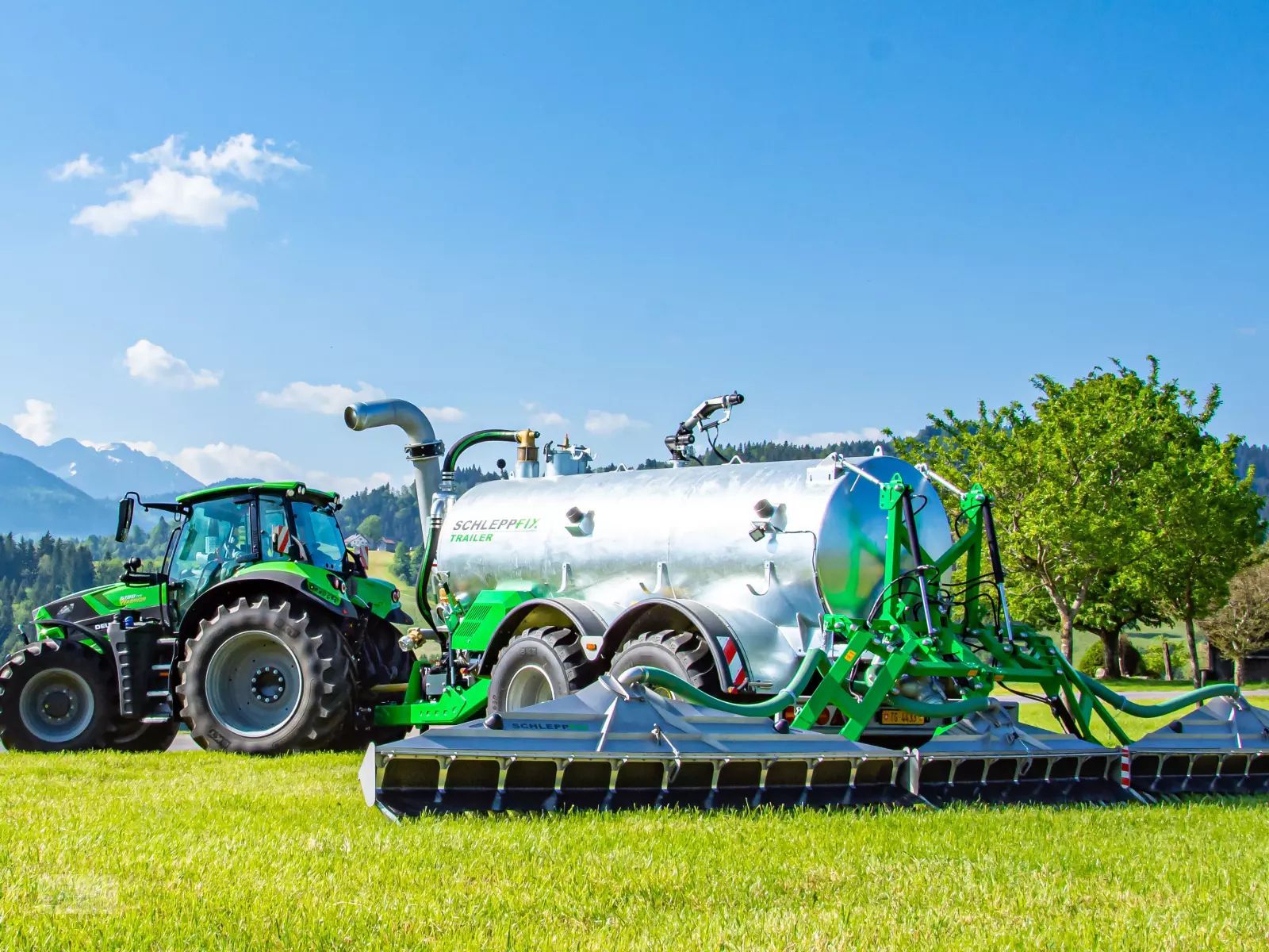 E-FARM: schleppfix gülleverteiler sfa 12 - Gülleanbaugerät - id K3SQAPU - 36.800 € - Baujahr: 2024 - Deutschland