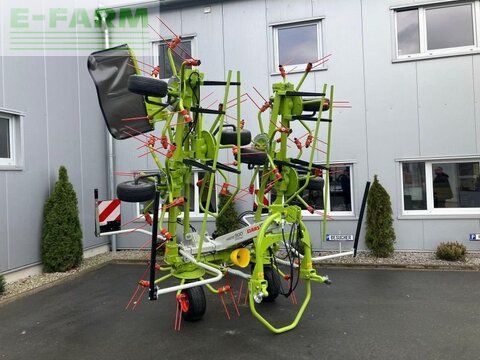 Claas Volto 900 Karuzelowy przetrząsacz do siana