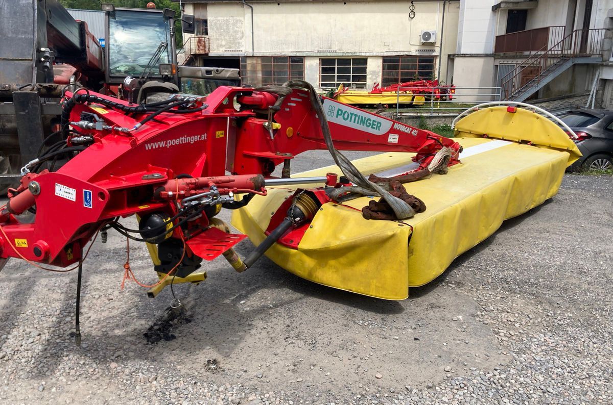 Pöttinger NovaCat 402 Mower €6,500