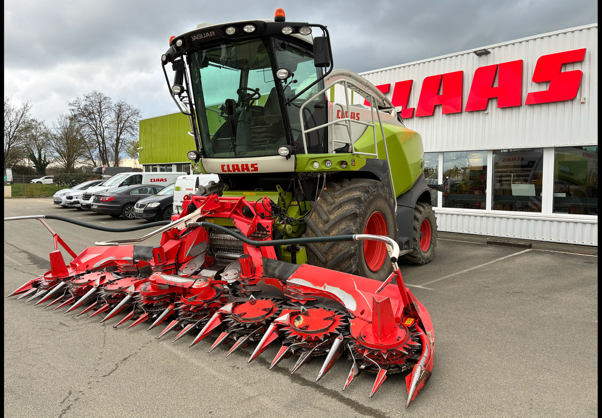 Claas Jaguar 840 Sieczkarnia samobieżna 169 000 €