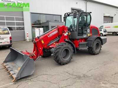 E-FARM: top wematik 825 t teleskopradlader, schaufel, palett - Wheel loader - id X1GPCGC - €37,816 - Year of construction: 2022 - Engine power (HP): 75