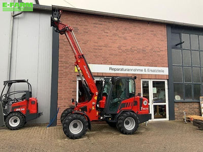 E-FARM: Schäffer 4670 T - Tele wheel loader - id 5AGKBCB - €67,700 - Year of construction: 2023 - Engine hours: 1,Engine power (HP): 66.62,Germany