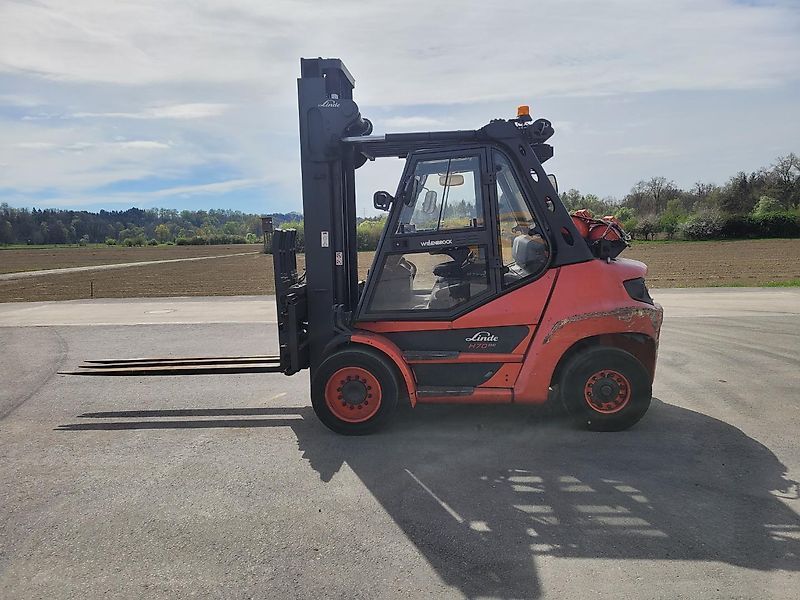 E-FARM: Linde h70 t-03 evo - Forklift - id 9CQVZQQ - €17,100 - Year of construction: 2016 - Engine hours: 17,329,Austria