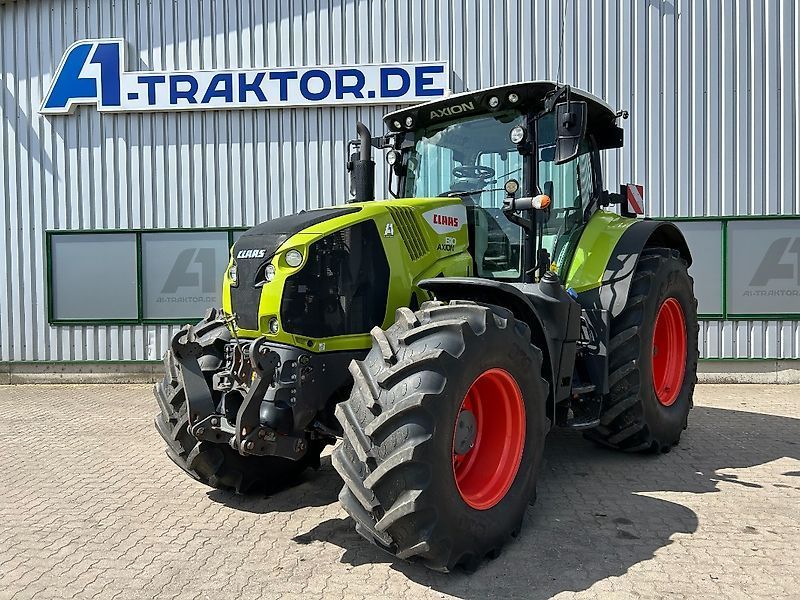 E-FARM: Claas Axion 810 - Traktor - id DVB3HYN - 74 750 € - Rok produkcji: 2021 - Motogodziny: 5900,Moc silnika: 215,Niemcy