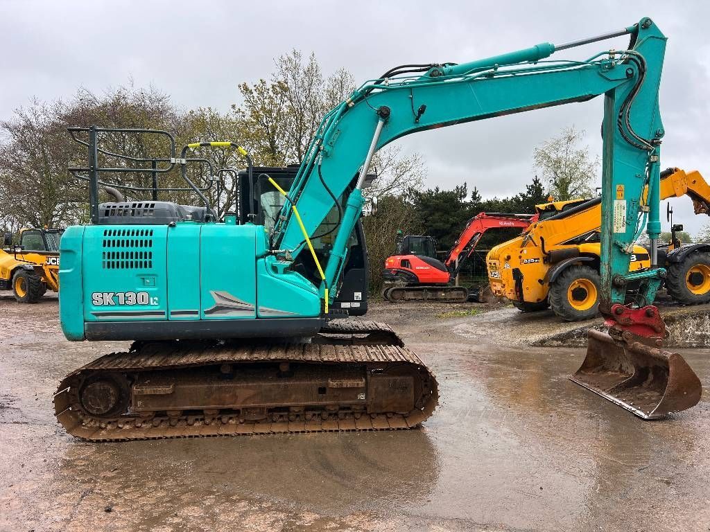 Kobelco sk 130 lc Lánctalpas kotrógép 39 884 EUR
