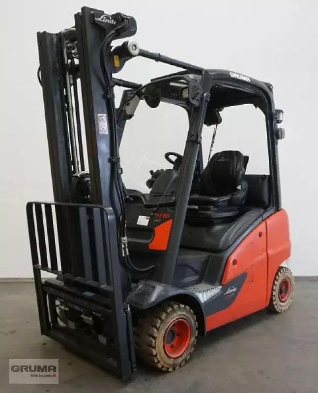 E-FARM: Linde h 18 t evo 391-00 - Forklift - id HALLEID - €19,900 - Year of construction: 2018 - Engine hours: 740,Germany
