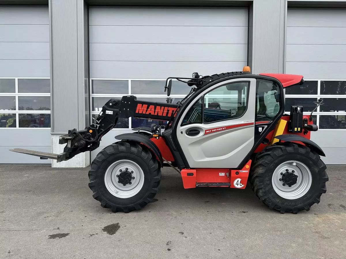 Manitou 741-140 v+ Telehandler €88,000