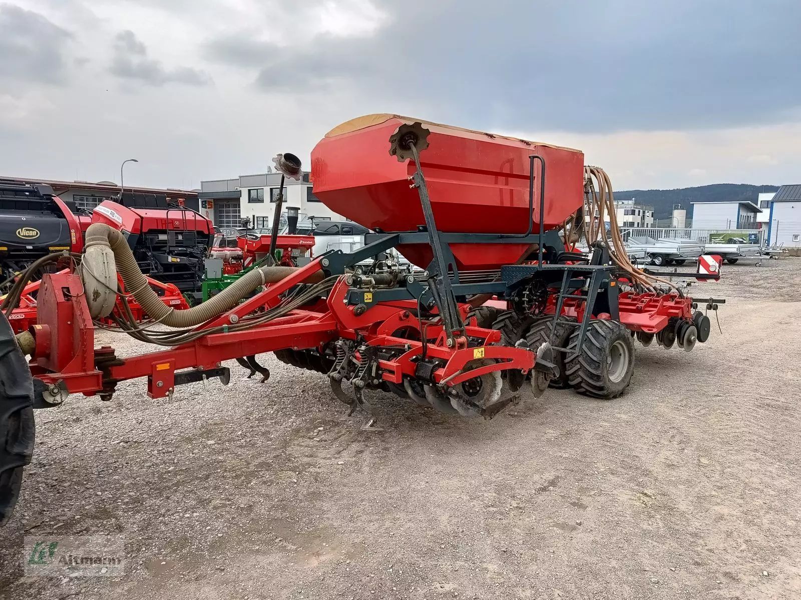 E-FARM: Hatzenbichler mustang 3m - Drillmaschine - id ZQPZ3XK - 14.000 € - Baujahr: 2009 - Österreich