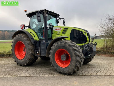 E-FARM: Claas Axion 870 CMATIC CEBIS - Tractor - id NPXJIAG - €182,900 - Year of construction: 2024 - Engine hours: 536,Engine power (HP): 295,Germany