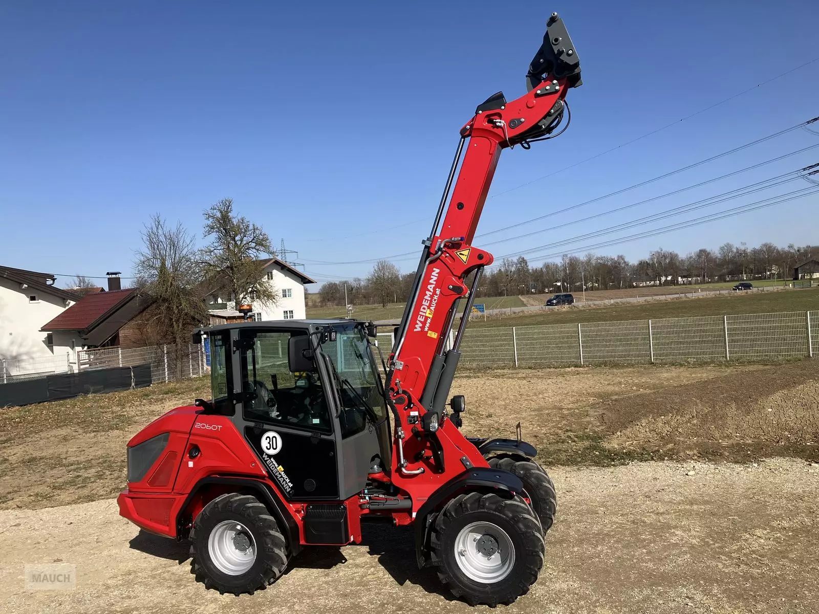E-FARM: Weidemann 2060t teleskopradlader neuheit - Teleskopradlader - id 2PCUMBG - Baujahr: 2025 - Motorleistung (PS): 57,Österreich