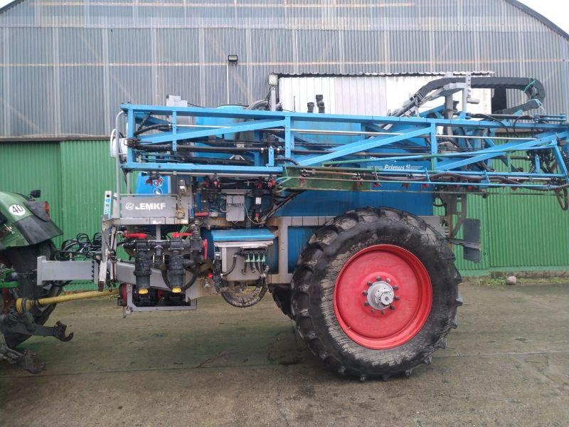 Lemken primus 45 sprayers €22,500