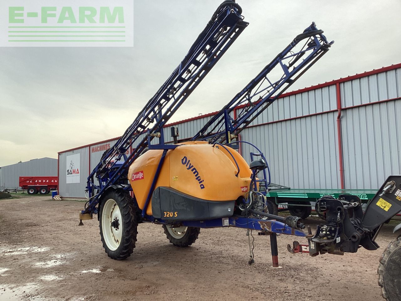 Caruelle olympia 320 s Pulverizator 11.000 EUR