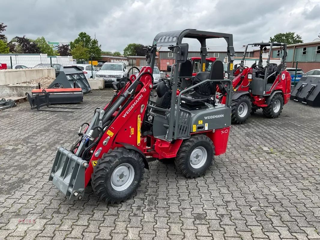 Weidemann 1140 Tele wheel loader €24,900