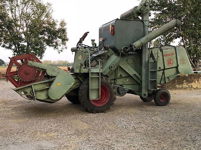 E-FARM: Claas mercure - Moissoneuse-batteuse - id 5FGSQQF - Pays-Bas