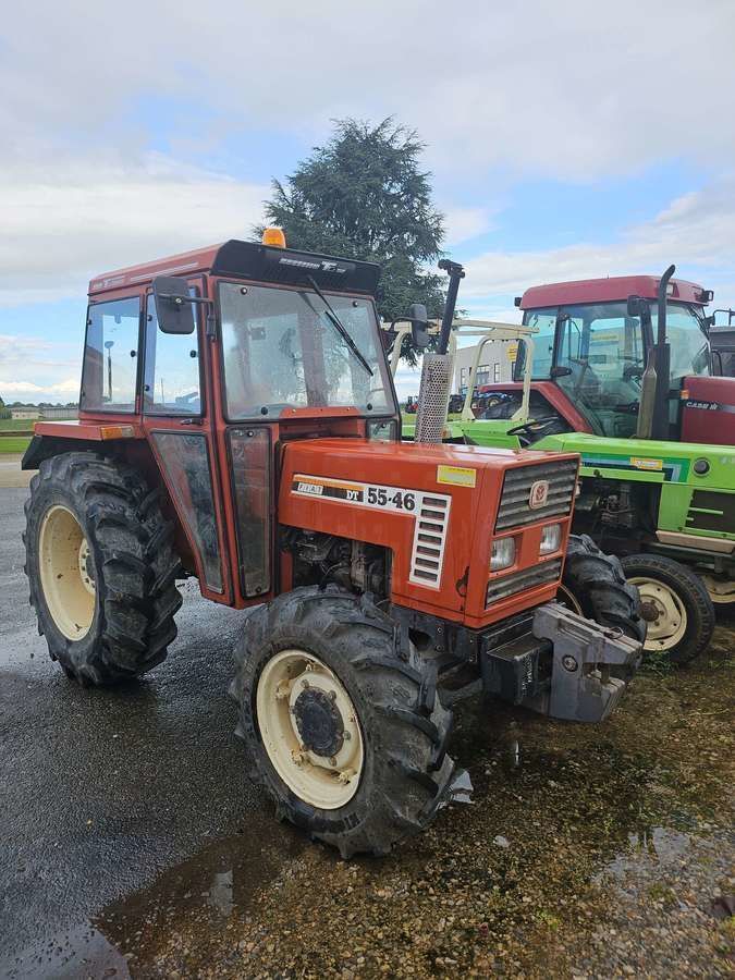 E-FARM: Fiat 55-46 - Traktor - id DDN8AEQ - Baujahr: 1986 - Motorleistung (PS): 54,Italien
