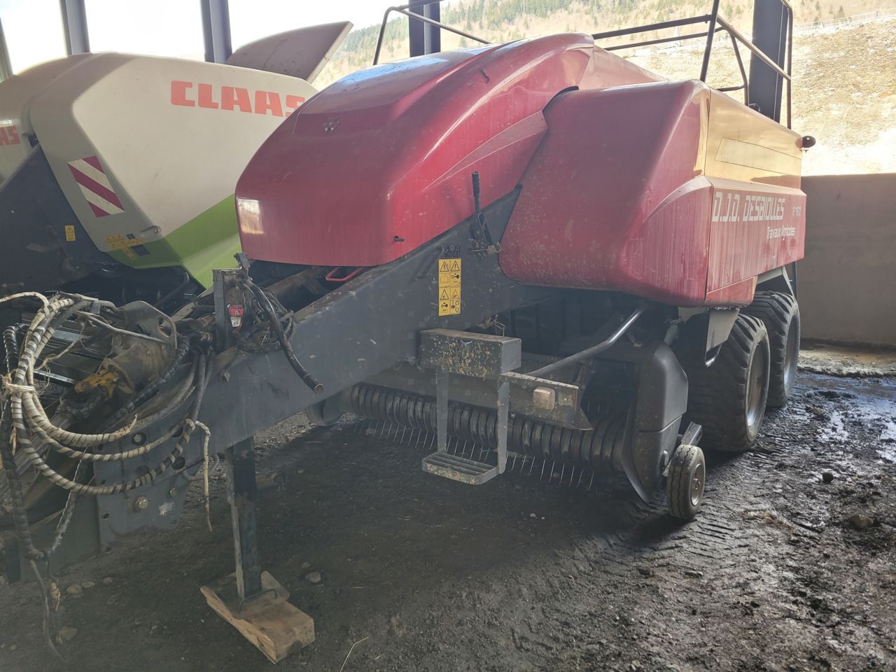 Massey Ferguson 2160 Empacadora 60.000 €