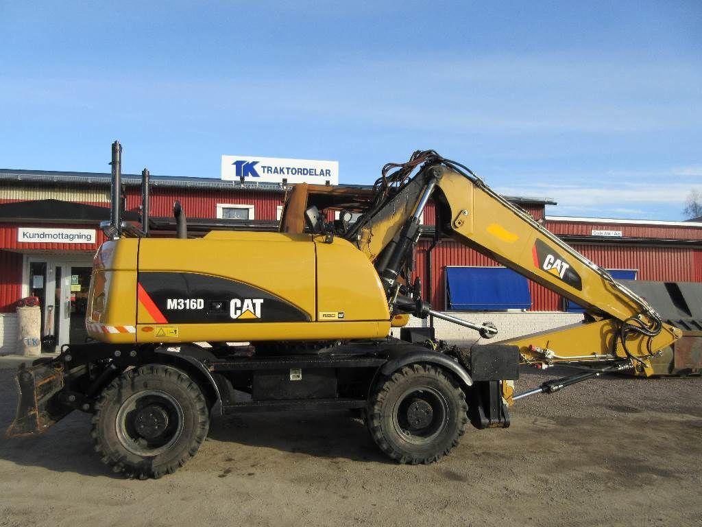 E-FARM: Caterpillar m 316 d parts / delar - Εκσκαφέας - id IKJU3XL - Χρονία: 2011 - Σουηδία