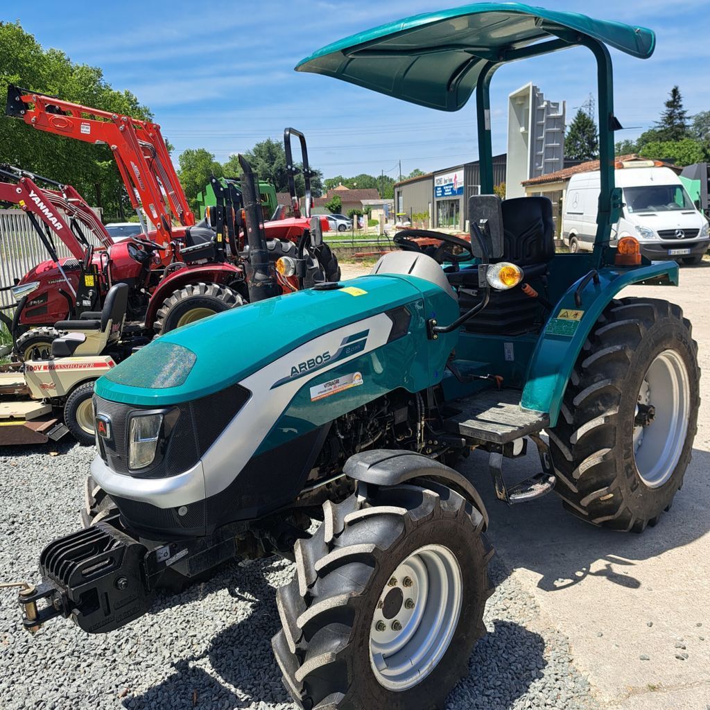 E-FARM: Arbos 2035 - Traktor - id GXRHRHX - 13.800 € - Baujahr: 2021 - Abgelesene Motorstunden: 1.500,Motorleistung (PS): 35,Frankreich