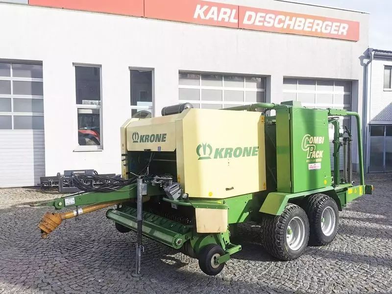 E-FARM: Krone combipack 1250 mc press-wickelkombination - Πρέσσα - id 8DCRIIB - 15.575 € - Χρονία: 2002 - Αυστρία