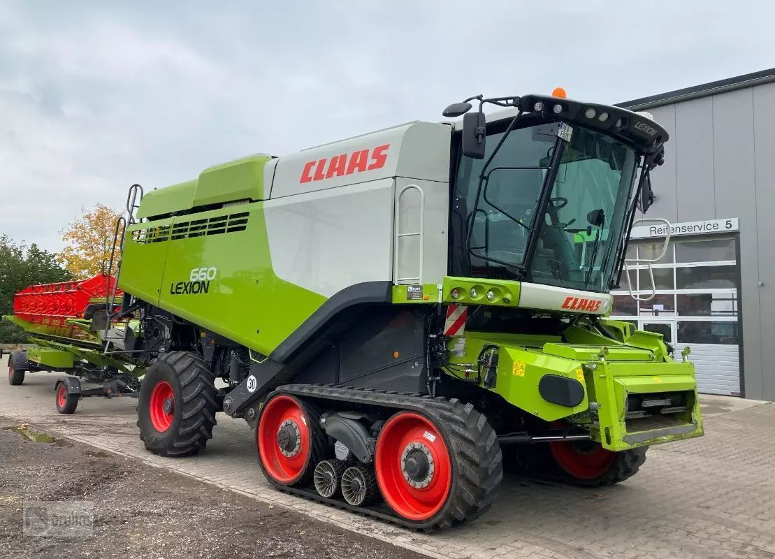 E-FARM: Claas Lexion 660 - Cosechadora - id 23NE7ZL - 253.000 € - Año: 2020 - Horas: 1231,Potencia del motor: 408,Alemania