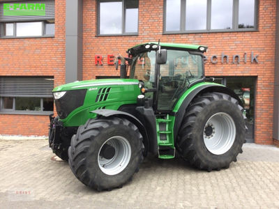 E-FARM: John Deere 6210 R - Τρακτέρ - id F26KI9Z - 74.500 € - Χρονία: 2012 - Μετρητής ωρών: 6.175,Ισχύς κινητήρα: 241,Γερμανία