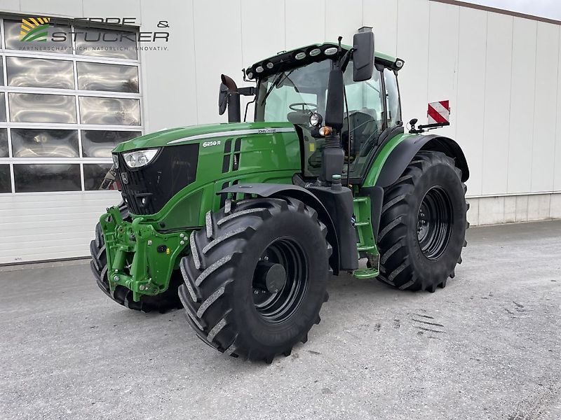 E-FARM: John Deere 6250R - Τρακτέρ - id GGE4QMG - 138.300 € - Χρονία: 2020 - Μετρητής ωρών: 3.046,Ισχύς κινητήρα: 250,Γερμανία