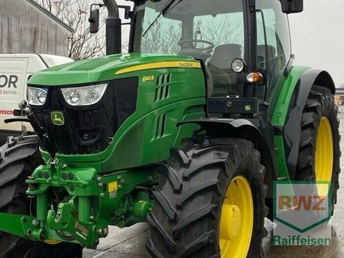 John Deere 6140 R Tractor €79,083