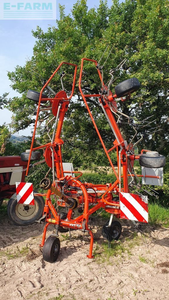 E-FARM: FELLA th 680 hydro - Tedder - id AJAPMYP - €4,500 - Year of construction: 2003 - France