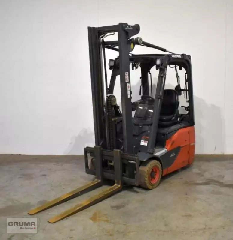 E-FARM: Linde e 14 evo 386-02 - Maszt sztaplowy - id NDNFLE6 - 9950 € - Rok produkcji: 2017 - Motogodziny: 3900,Niemcy