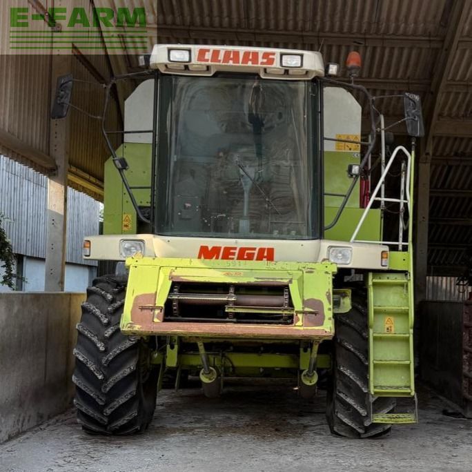 Claas Dominator 204 Mega Kombajn zbożowy 39 560 €