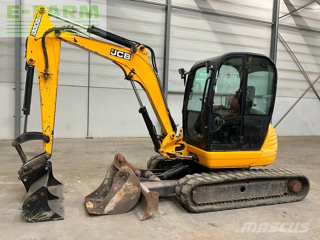 JCB 8055 Minikoparka 20 750 €