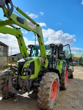 E-FARM: Claas Arion 450 - Traktor - id YGZNWGV - 81.000 € - Produktionsår: 2021 - Motortimer: 3.996,Motoreffekt (HP): 130,Frankrig