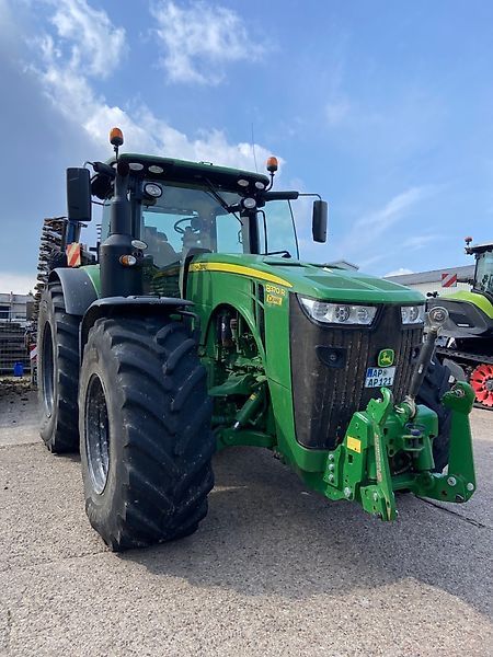 E-FARM: John Deere 8370 R - Tractor - id KGFR7XD - 164.000 € - Año: 2019 - Horas: 4345,Alemania