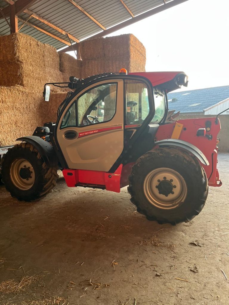 Manitou MLT 737-130 PS Telehandler €69,900