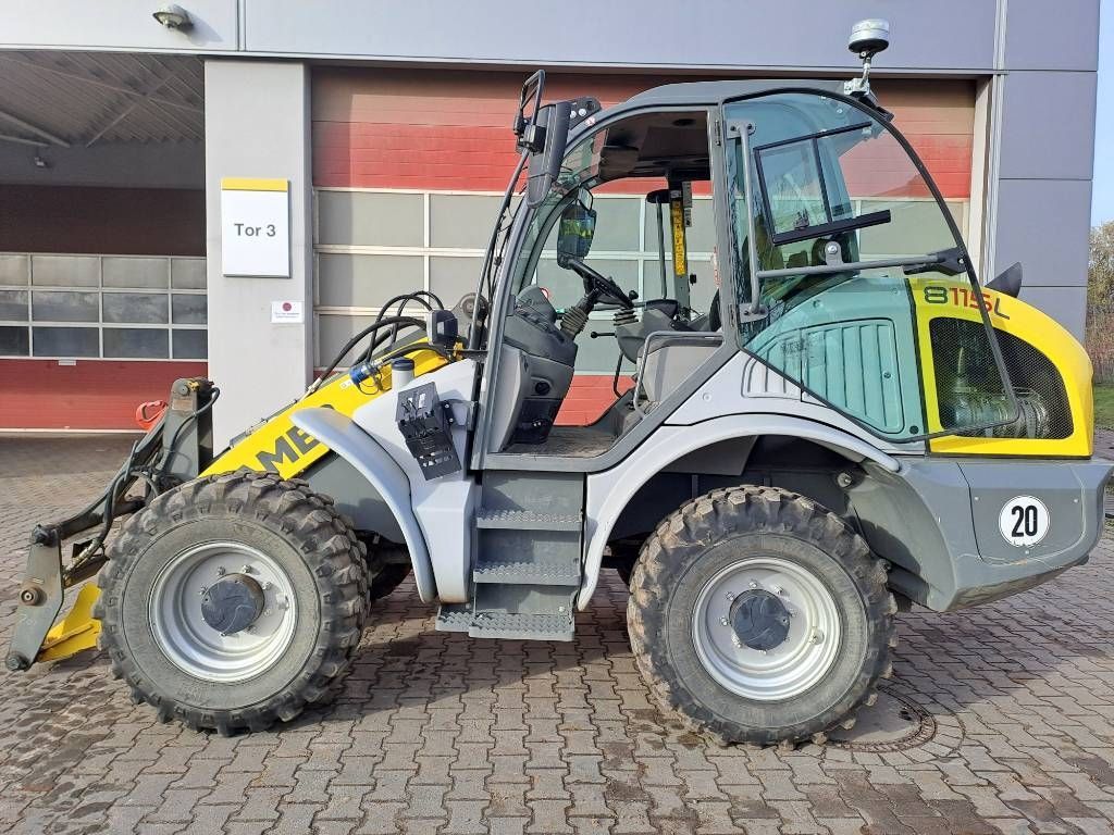 KRAMER 8115l Gummiged 55.900 €