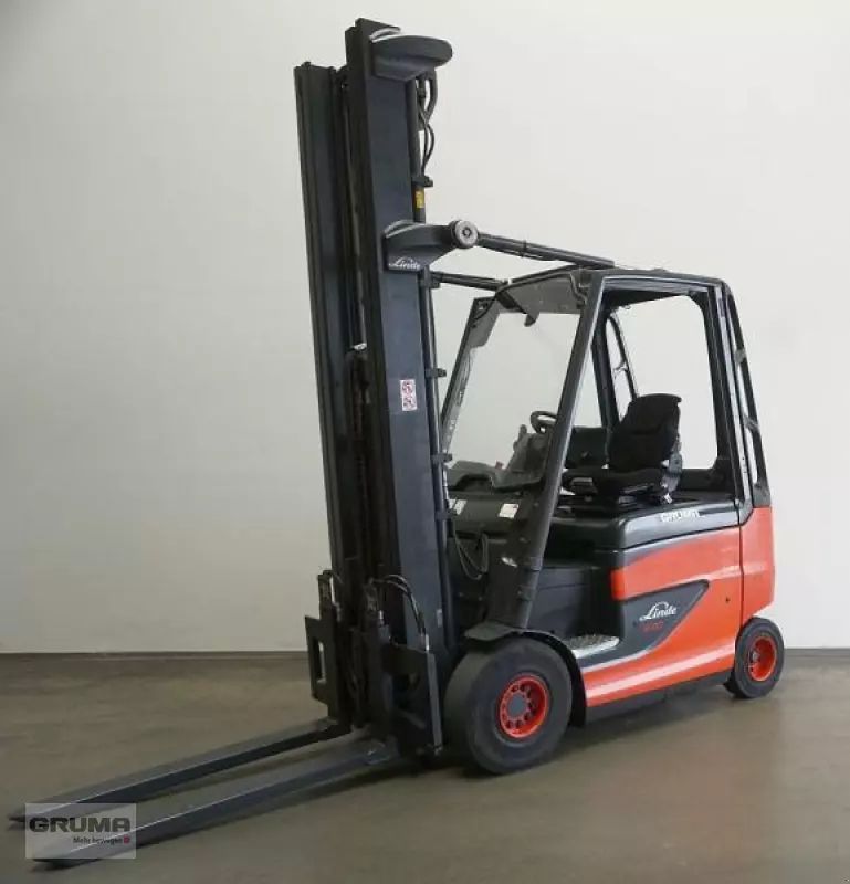 E-FARM: Linde e 20/600 h 387 - Targonca - id NCRVBCE - 20 900 EUR - Gyártási év: 2018 - Üzemóra (motor): 4530,Németország